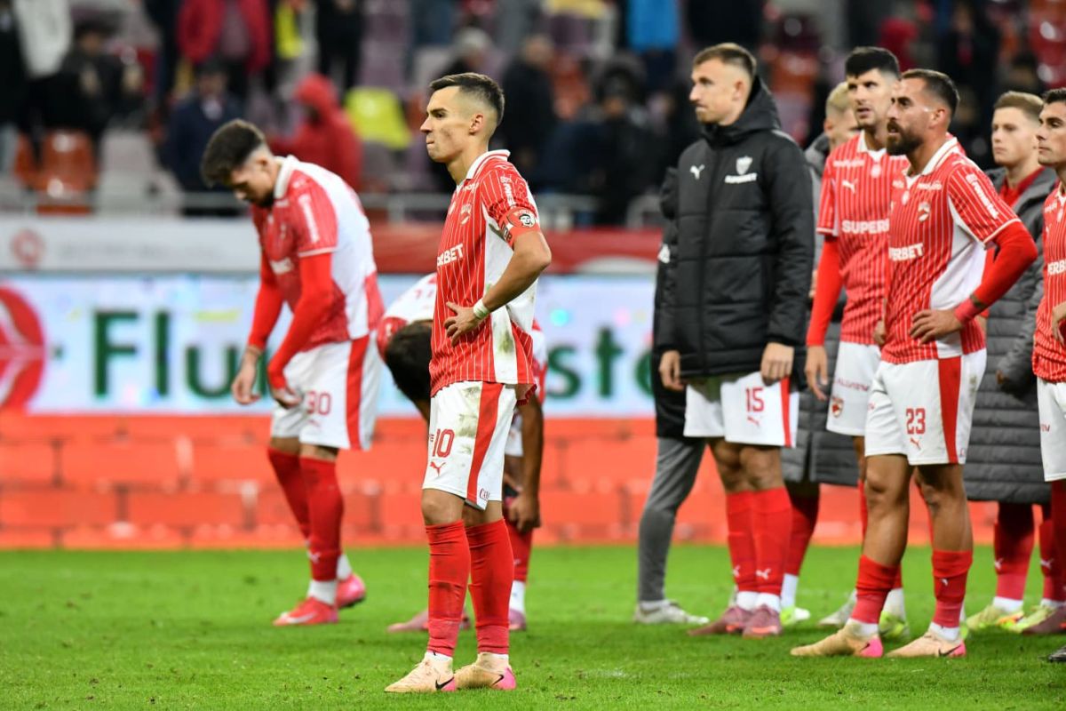 Cătălin Cîrjan, după Dinamo - Rapid 0-2: „Am fost mai buni. Ne vedem data viitoare”