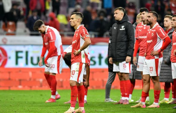 Cătălin Cîrjan, după Dinamo - Rapid 0-2: „Am fost mai buni. Ne vedem data viitoare”