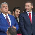 Joan Laporta, în stânga, va candida pentru un nou mandat de președinte // foto: Imago Images