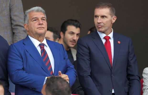 Joan Laporta: „UEFA a vrut să EXCLUDĂ Barcelona din Champions League!” + „De asta ducem echipa în Miami”