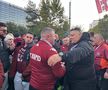 Galeria celor de la Rapid a pornit în Corteo spre Arena Națională