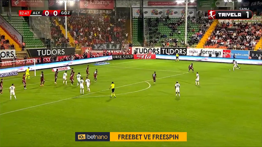 Faza pornită de la Ianis Hagi și încheiată cu gol de Akdag