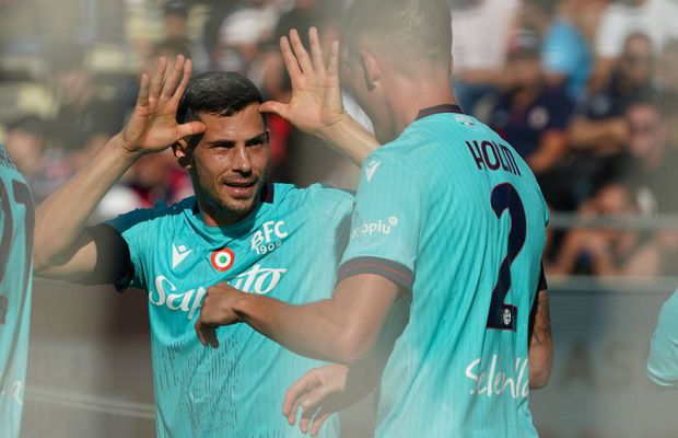 Bologna vine la București după o victorie convingătoare în Serie A