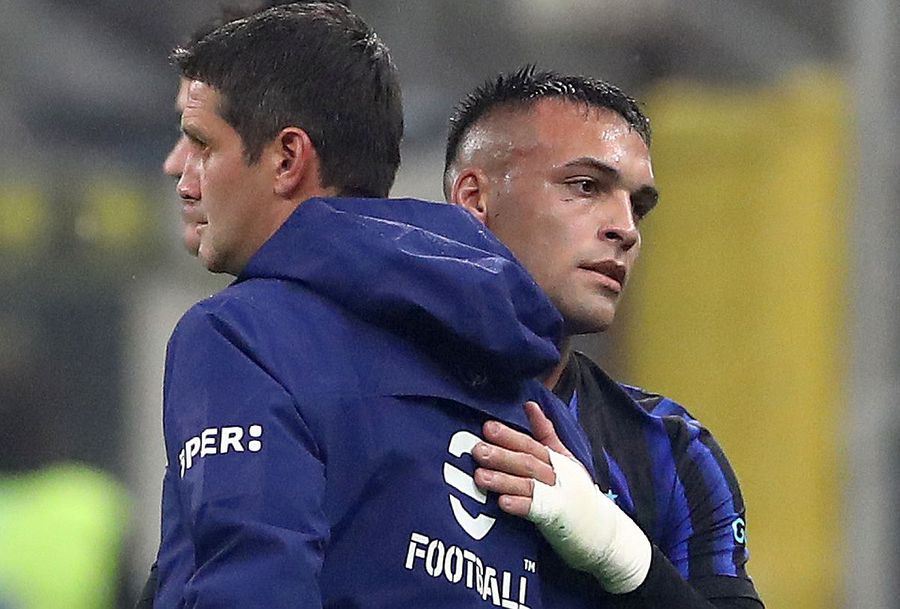 Cum vede soția lui Lautaro Martinez relația căpitanului interist cu Chivu: „De aceea îmi spune Cristian în privat”