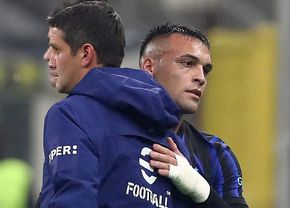 Accidentarea lui Lautaro Martinez nu-l sperie pe Chivu » Ce statistici are Inter în lipsa căpitanului nerazzurro
