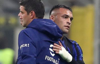 Lautaro Martinez s-a supărat pe Chivu! Cum a reacționat antrenorul Interului