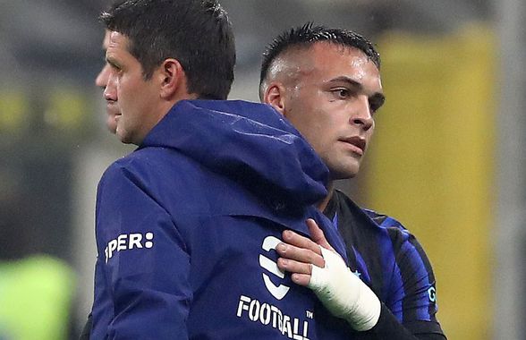 Lautaro Martinez s-a supărat pe Chivu! Cum a reacționat antrenorul Interului