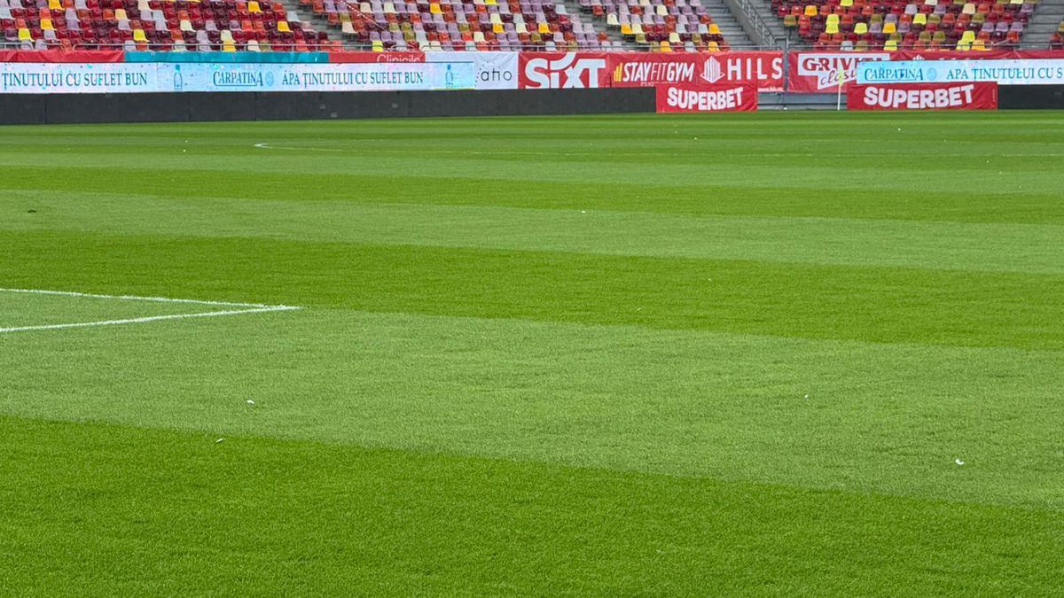 Imagini surprinse înainte de Dinamo - Rapid