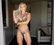 FOTO O blondă de invidiat » Instructoarea de fitness care te lasă fără aer: imagini HOT