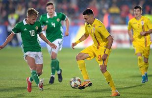 IRLANDA DE NORD U21 - ROMÂNIA U21 0-0 // Calculele se complică! România U21 se împiedică în Irlanda de Nord și pierde contactul cu liderul grupei