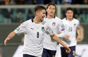 ITALIA - ARMENIA 9-1 // Italia, 9 goluri pentru 9 recorduri fantastice! Selecționerul Roberto Mancini vrea mai mult: „E loc şi de mai bine”