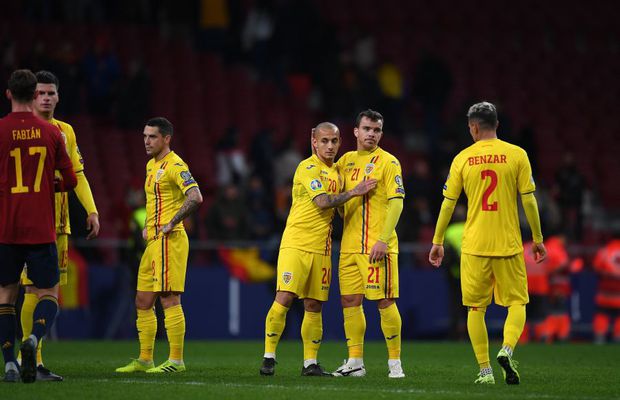 SPANIA - ROMÂNIA 5-0 // Sorin Cârțu, enervat de Romario Benzar: „Avea un sictir... parcă juca pentru noi” + ce spunea în urmă cu doi ani despre fundaș