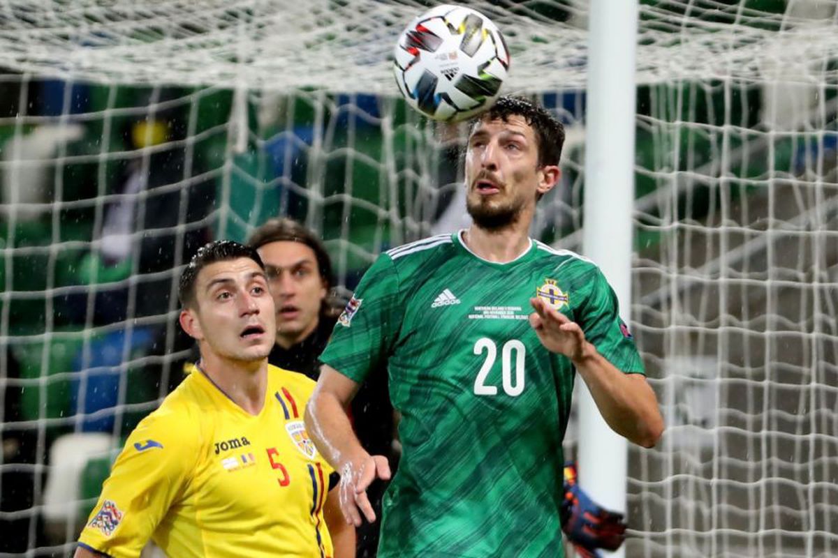 IRLANDA DE NORD - ROMÂNIA 1-1. VIDEO Reacție nemiloasă la adresa naționalei: „O rușine de meci! Parcă erau speriați de bombe”