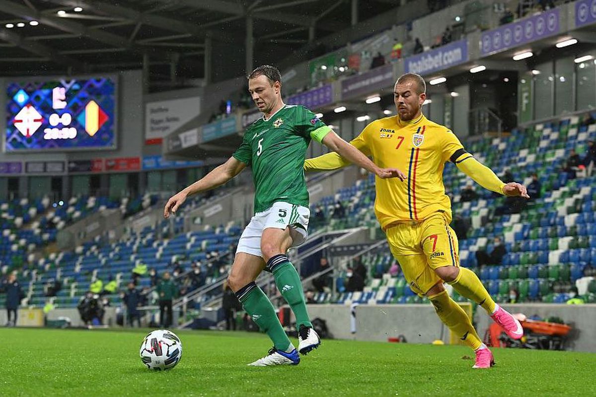 IRLANDA DE NORD - ROMÂNIA 1-1. Declarațiile lui Denis Alibec l-au lăsat rece pe Ciprian Marica: „Dacă rămâi cu fruntea sus după un egal cu Irlanda de Nord...”