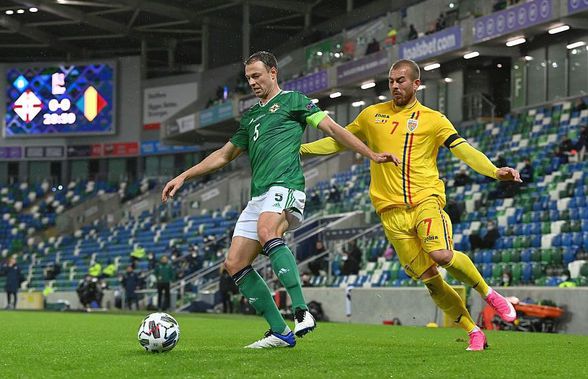 IRLANDA DE NORD - ROMÂNIA 1-1. Declarațiile lui Denis Alibec l-au lăsat rece pe Ciprian Marica: „Dacă rămâi cu fruntea sus după un egal cu Irlanda de Nord...”