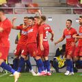 Olimpiu Moruțan are 3 goluri și 7 pase decisive pentru FCSB în acest sezon