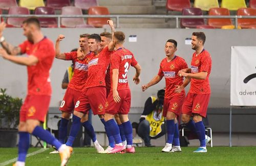 Olimpiu Moruțan are 3 goluri și 7 pase decisive pentru FCSB în acest sezon