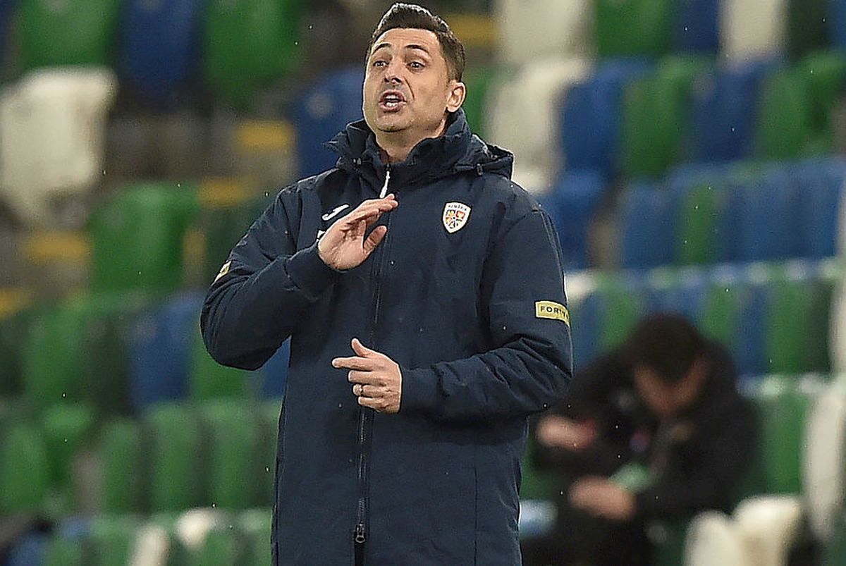 Mirel Rădoi a tras concluziile după primul an ca selecționer: „Nu mă feresc de părțile negative” » Ce spune despre preliminariile CM 2022