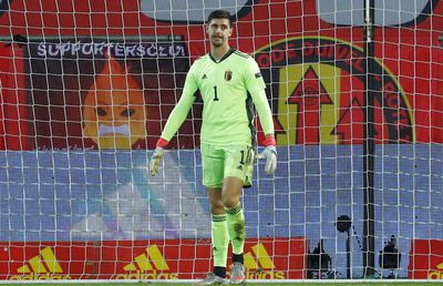 VIDEO Thibaut Courtois, gafă incredibilă în Liga Națiunilor! Cum a comis-o portarul lui Real Madrid în Belgia - Danemarca