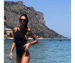 FOTO Andreea Mitu, imagini spectaculoase de la mare » Jucătoarea se laudă cu un abdomen de fier