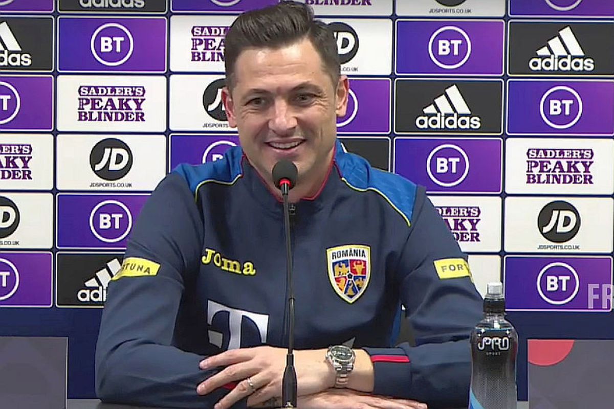 VIDEO Mirel Rădoi, pus în încurcătură la conferință de un nord-irlandez: „Mi-e greu să comentez asta!”