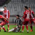Dinamo a fost egala Astrei în ultimul meci disputat, scor 1-1