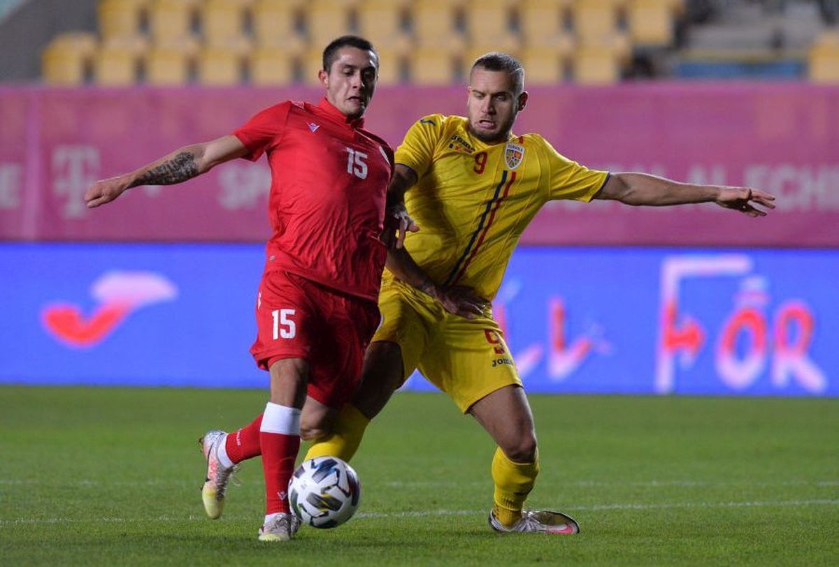 S-a aflat ce se întâmplă cu George Pușcaș » Motivul pentru care Rădoi l-a ținut pe bancă în meciul cu Irlanda de Nord