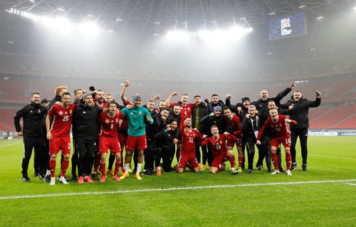 Ungaria - Turcia 2-0. Maghiarii, un an formidabil