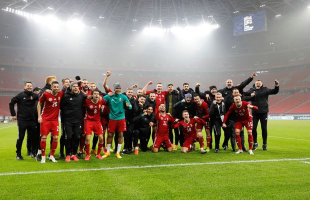 Ungaria - Turcia 2-0. Maghiarii, un an formidabil: calificați la Euro și promovați în elita Ligii Națiunilor » Mesajul extrem de dur al ministrului de externe!