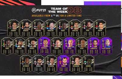 Sadio Mane este starul noii Echipe a Săptămânii