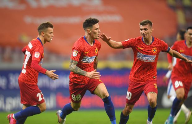FCSB, lot de top! Cum se compară liderul Ligii 1 cu echipele din campionatele comparabile cu cel din România