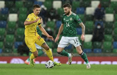 IRLANDA DE NORD - ROMÂNIA 1-1. EDITORIAL Ovidiu Ioanițoaia: „Aduși ca mari speranțe, Tănase și Man n-au arătat nimic. Parcă au cărat apă cu ciurul”