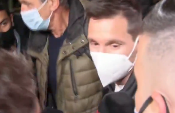 Messi, stupefiat! La aeroport îl aștepta un agent de la Fisc: „E o nebunie ce mi se întâmplă”