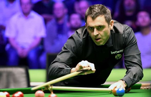 Ronnie O'Sullivan îl pune la punct pe Lewis Hamilton: „Cum ar fi să joc eu pe o masă cu buzunare mai mari?”. TOP 7 sportivi pentru campionul englez