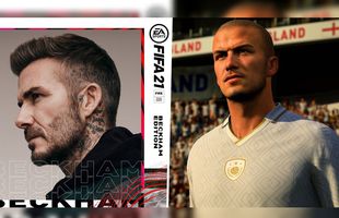 Este oficial: Beckham vine în FIFA 21!