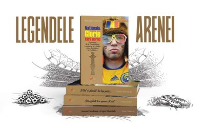 Gazeta Sporturilor iti aduce seria de carti Legendele Arenei!