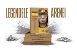Gazeta Sporturilor iti aduce seria de carti Legendele Arenei!