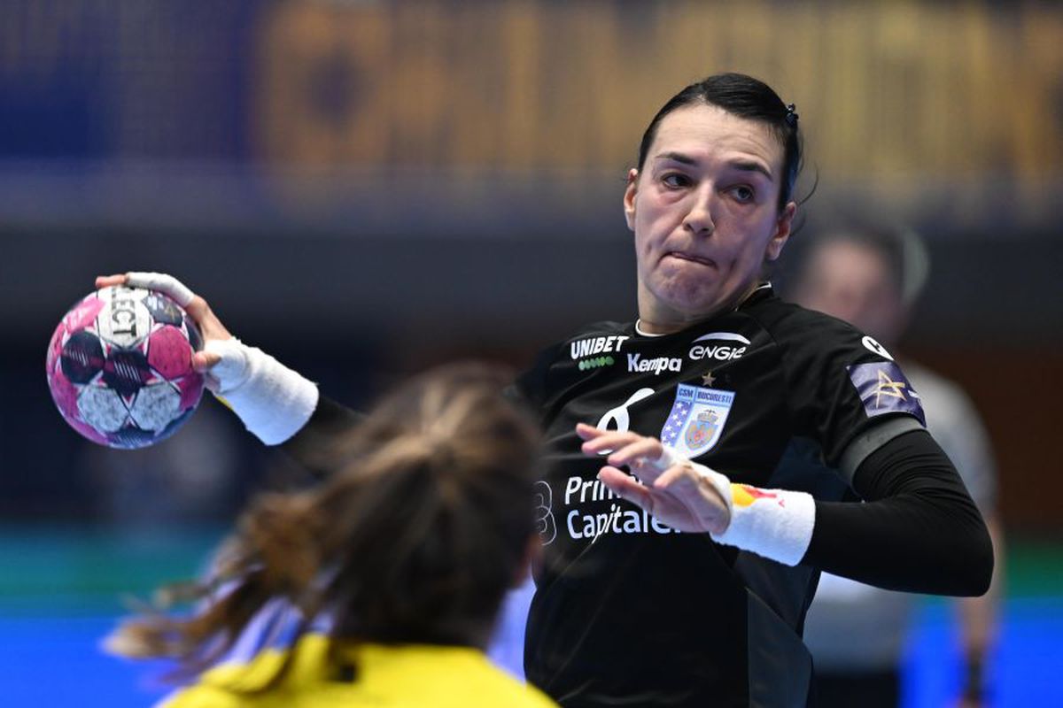 CSM București - Rostov 22-27. FOTO Nicio șansă. Rusoaicele, recital la „Polivalentă”! Clasamentul grupei A