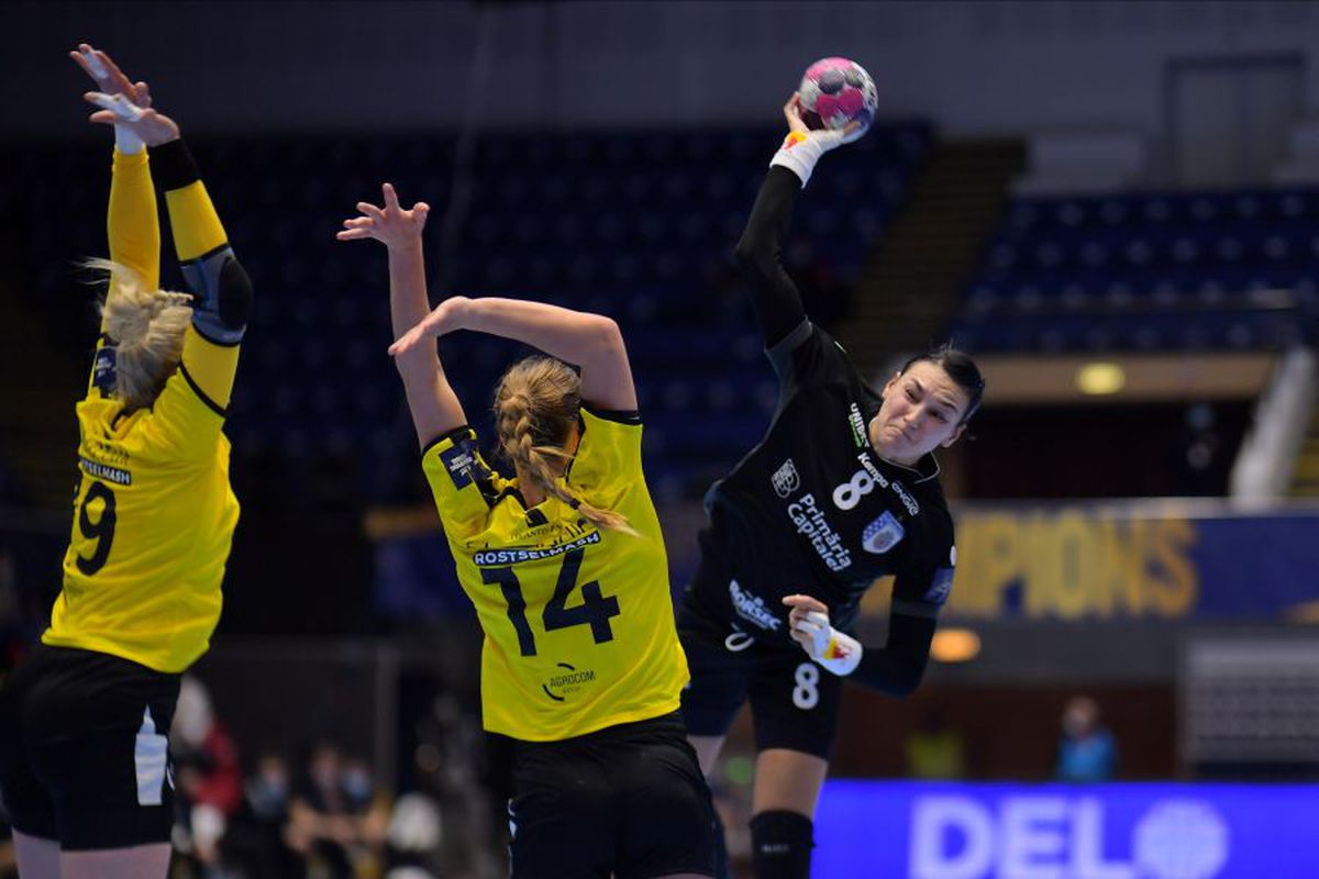 CSM București - Rostov