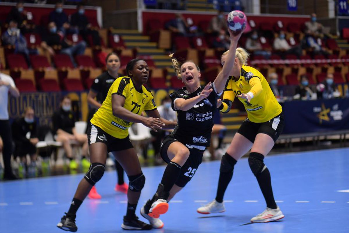 CSM București - Rostov