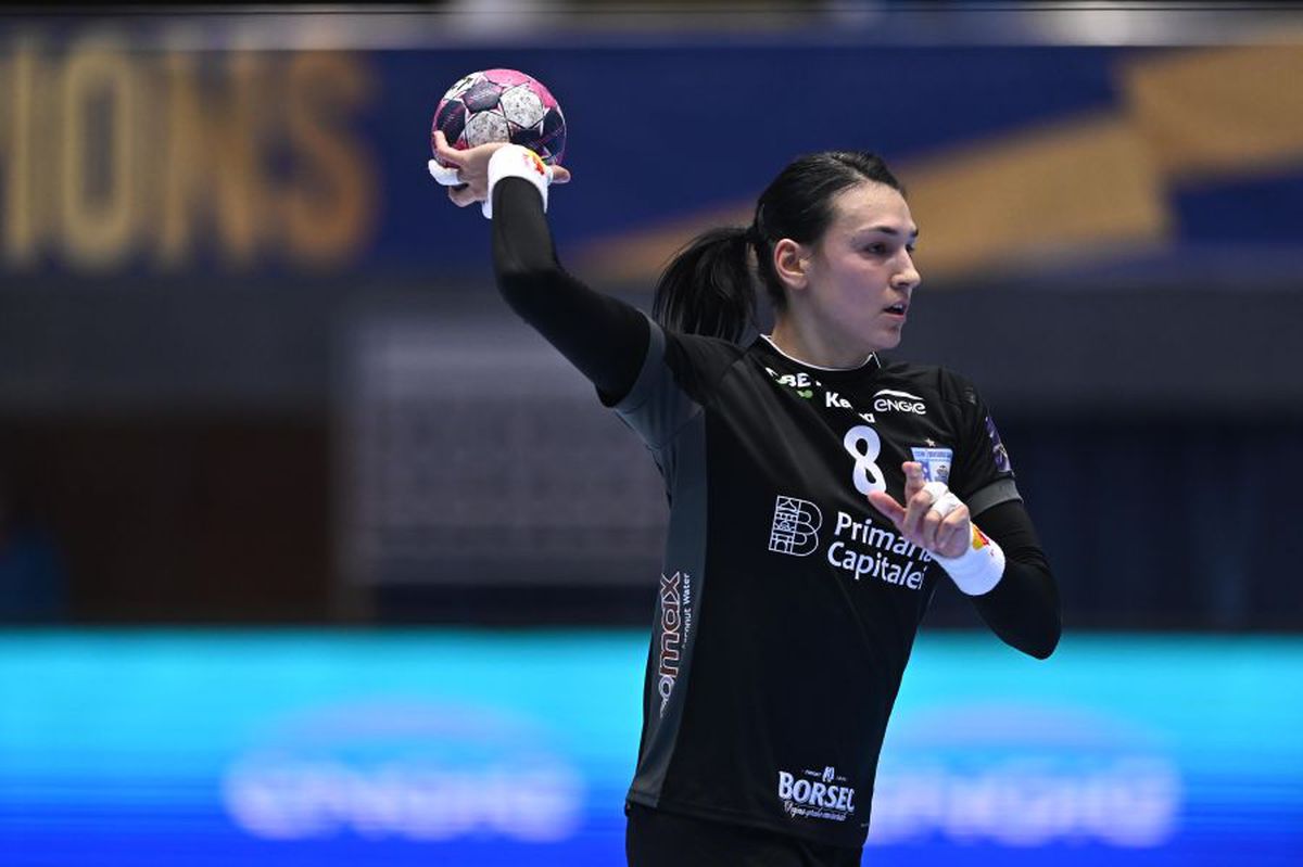 CSM București - Rostov 22-27. FOTO Nicio șansă. Rusoaicele, recital la „Polivalentă”! Clasamentul grupei A