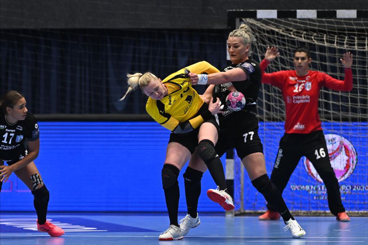 CSM București - Rostov 22-27. FOTO Nicio șansă. Rusoaicele, recital la „Polivalentă”! Clasamentul grupei A