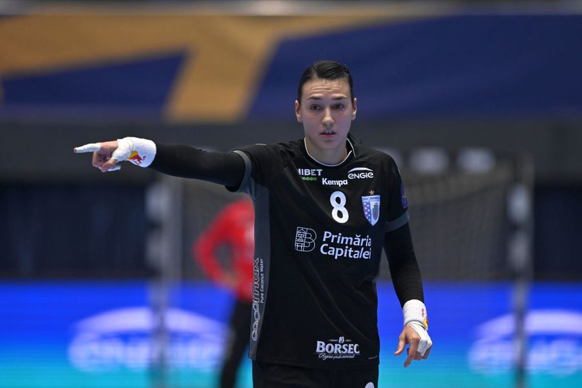 CSM București - Rostov 22-27. FOTO Nicio șansă. Rusoaicele, recital la „Polivalentă”! Clasamentul grupei A