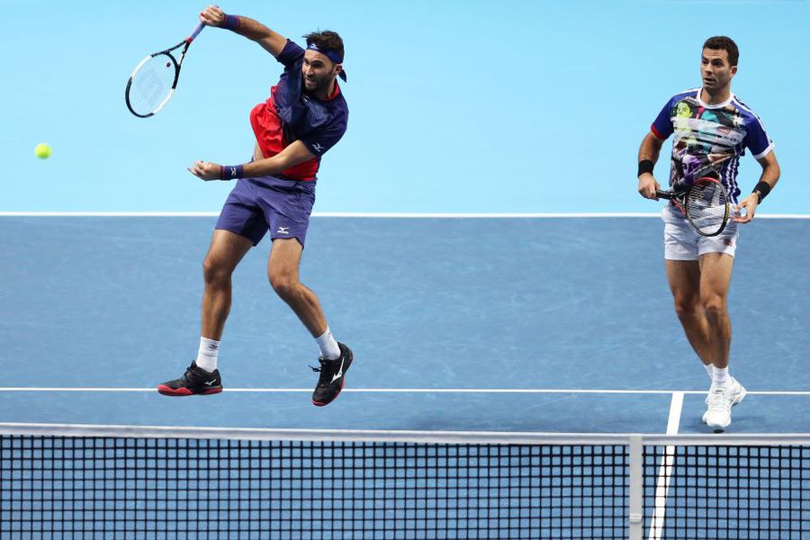 Tecău și Rojer în acțiune Foto Guliver/GettyImages Tecău și Rojer în acțiune Foto Guliver/GettyImages