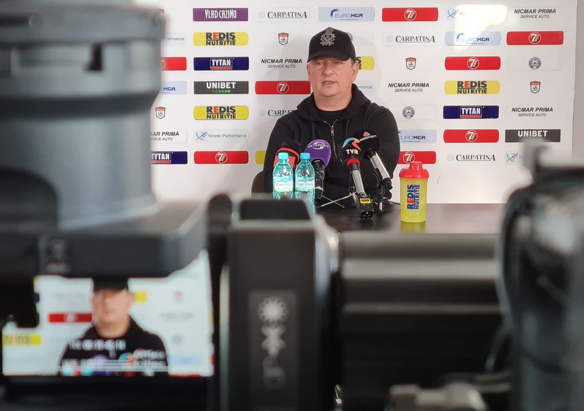 Mesajul transmis de Ionuț Chirilă în vestiar, imediat după eșecul cu Sepsi: „Ai mei și-au atins limitele. Ei au forță de joc și de șoc”