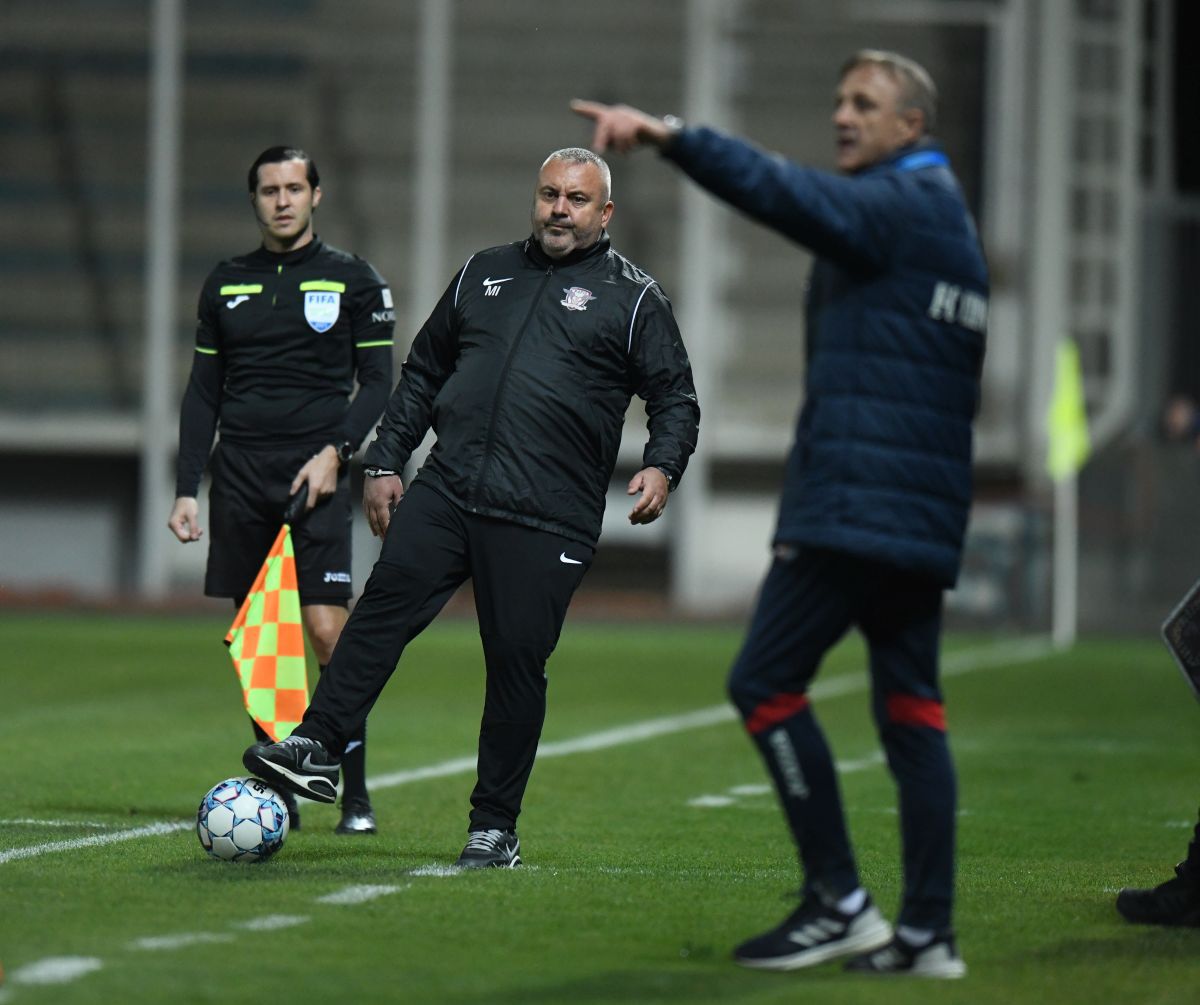 Chindia - Rapid, decis de o greșeală flagrantă de arbitraj în minutul 90