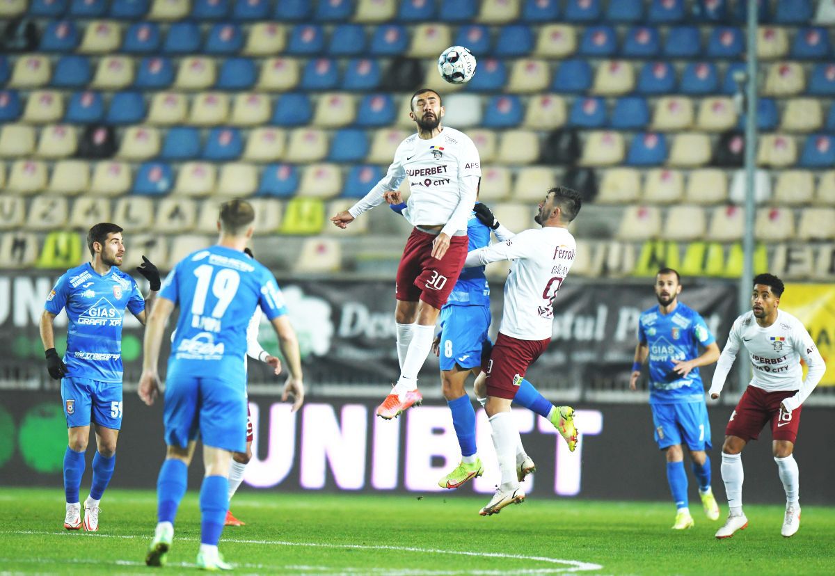 FOTO Chindia - Rapid 19.11.2021