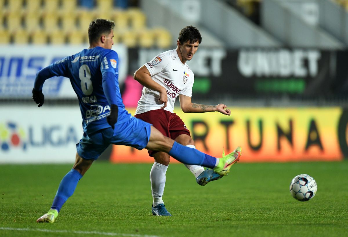 Mihai Iosif, dezamăgit după Chindia - Rapid: „Foarte supărător. Nici nu trebuiau să treacă jumătatea terenului”