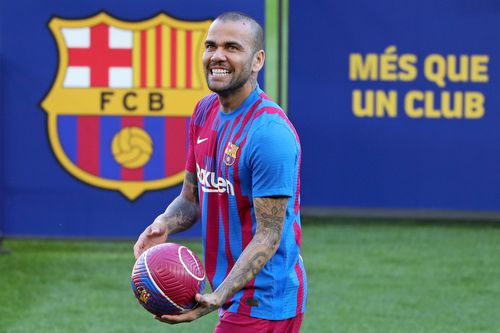 Dani Alves// foto: Imago