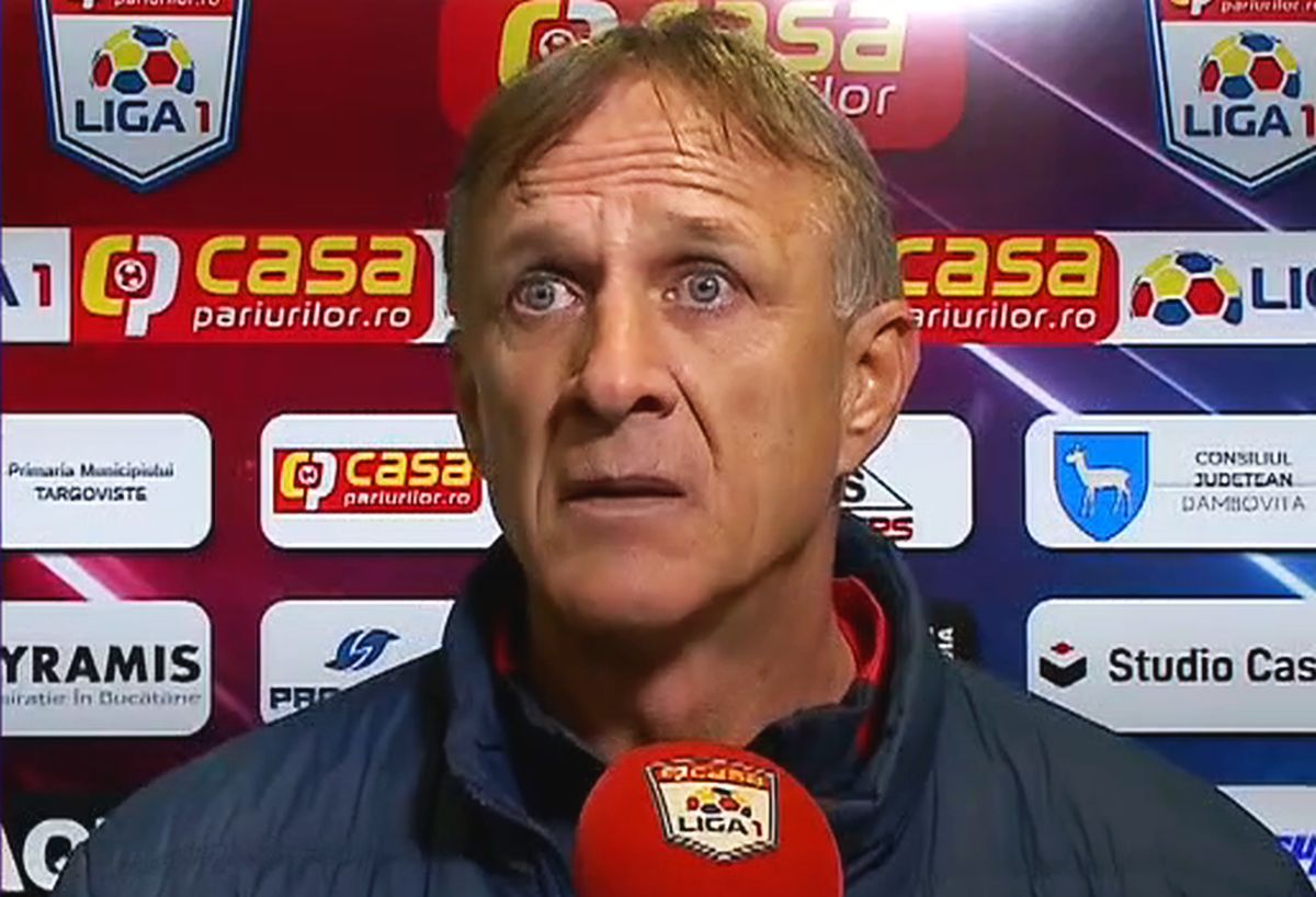 Emil Săndoi s-a dezlănțuit după greșeala imensă de arbitraj: „Mi-e rușine să intru în vestiar! Ce să le zic? Îmi vine să o iau singur pe drum, spre București, spre Iași”